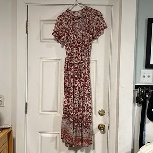 Knox rose cherry blossom dress